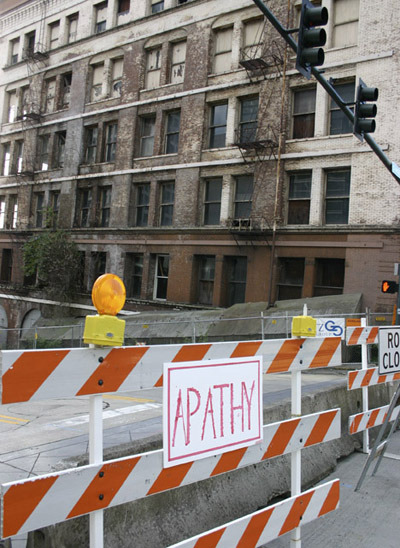 Daniel Burnham, the late architect who designed the former Luzon Building (pictured) in downtown Tacoma, will be the focus of a documentary airing on PBS next week. (FILE PHOTO BY TODD MATTHEWS)