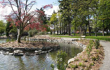 Tacoma's Wright Park. (PHOTO COURTESY METRO PARKS)