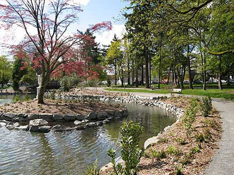 Tacoma's Wright Park. (PHOTO COURTESY METRO PARKS)