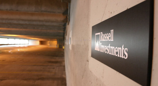 This was the scene Monday morning at 11:50 a.m. inside the parking garage at South 10th Street and A Street, across the street from Russell Investments former headquarters building. Earlier this month, Russell's 900 employees began the move from its 12-story building on 909 A St. in downtown Tacoma to its new home in the former WaMu Center, located at 1301 Second Ave., in downtown Seattle. Russell purchased the WaMu Center and renamed it the Russell Investments Center. The move was completed over the weekend. The global investment advisory firm founded in Tacoma in 1936 grew to become downtown's largest private employer. On Sept. 9, 2009, the company announced it would move to Seattle by the end of this year. (PHOTO BY TODD MATTHEWS)