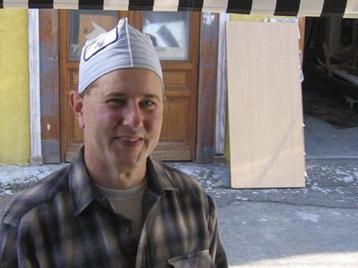 "Once I came out with paletas, it opened up a lot of doors for me," says ice cream vendor Jeff Smeed. He sells traditional Mexican paletas that are made in Qunicy, Wash., and shipped to Tacoma. "If I'm going to go around and sell ice cream, I want to sell something that I like and that I know other people are going to like. I've had a really good reaction to the paletas. The best marketing tool I have is the product. Once people try it, they like it. They are hooked on it. It's something new. It's something different." (PHOTO COURTESY JEFF'S ICE CREAM)