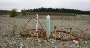 SCENES FROM CASCADIA: The failed vision of one developer to build the largest master-planned community in Pierce County. (PHOTO BY TODD MATTHEWS)