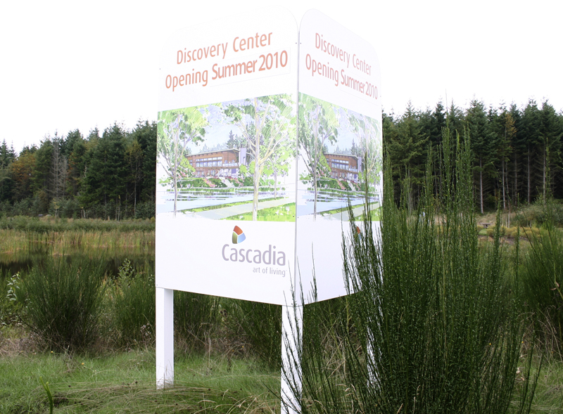 SCENES FROM CASCADIA: The failed vision of one developer to build the largest master-planned community in Pierce County. (PHOTO BY TODD MATTHEWS)