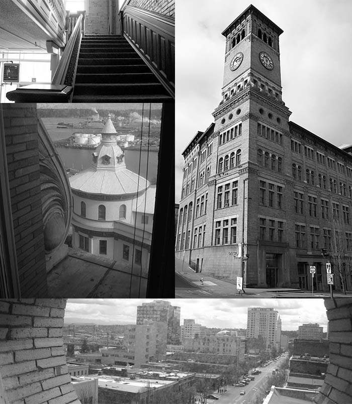 Downtown Tacoma's Old City Hall. (FILE PHOTOS BY TODD MATTHEWS)