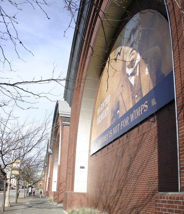 The Washington State History Museum in downtown Tacoma. (FILE PHOTO BY TODD MATTHEWS)