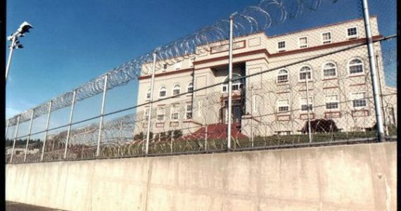 McNeil Island Prison. (PHOTO BY ERIK CASTRO)