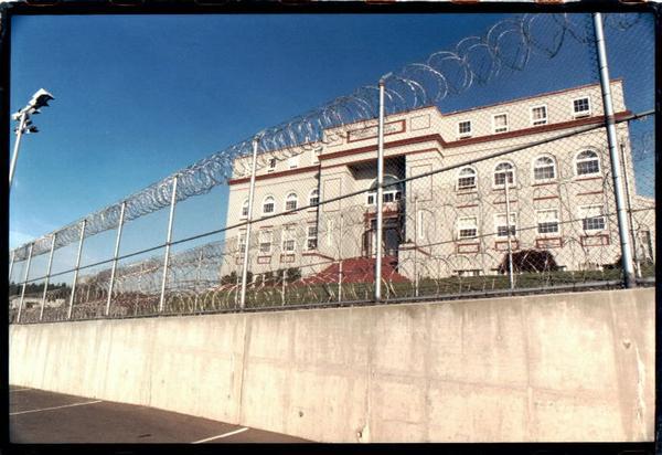 McNeil Island Prison. (PHOTO BY ERIK CASTRO)