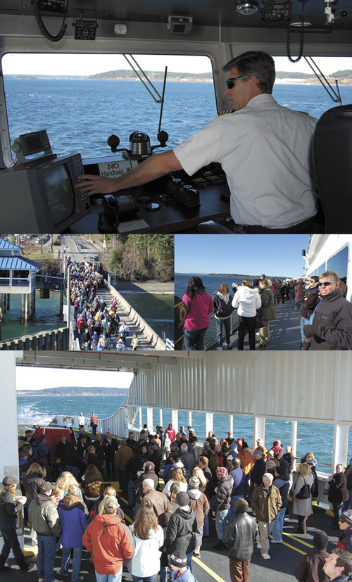 Steilacoom II Ferry. (PHOTOS COURTESY PIERCE COUNTY)