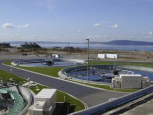 Chambers Creek Regional Wastewater Treatment Plant. (PHOTO COURTESY PIERCE COUNTY)