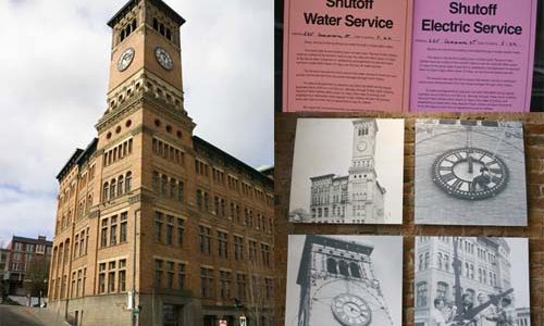 Tacoma's Old City Hall. (PHOTOS BY TODD MATTHEWS)