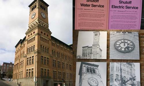 Tacoma's Old City Hall. (PHOTOS BY TODD MATTHEWS)