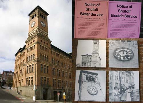 Tacoma's Old City Hall. (PHOTOS BY TODD MATTHEWS)