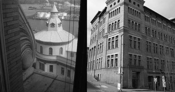 Downtown Tacoma's Old City Hall. (FILE PHOTOS BY TODD MATTHEWS)
