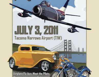 Celebrate Wings, Wheels at Tacoma Narrows Airport