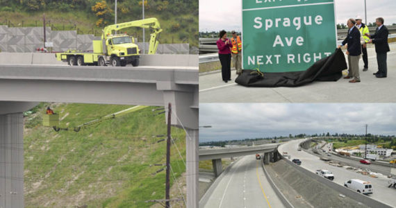 (PHOTOS COURTESY WSDOT)