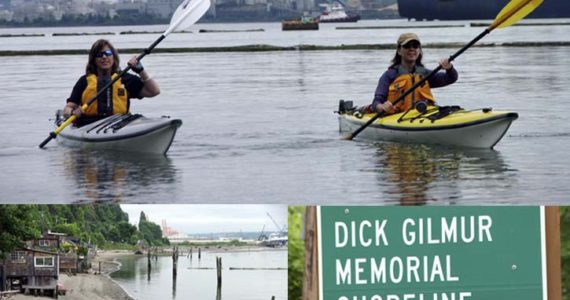 Dick Gilmur Memorial Shoreline Public Access. (PHOTOS COURTESY PORT OF TACOMA)