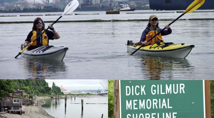 Dick Gilmur Memorial Shoreline Public Access. (PHOTOS COURTESY PORT OF TACOMA)