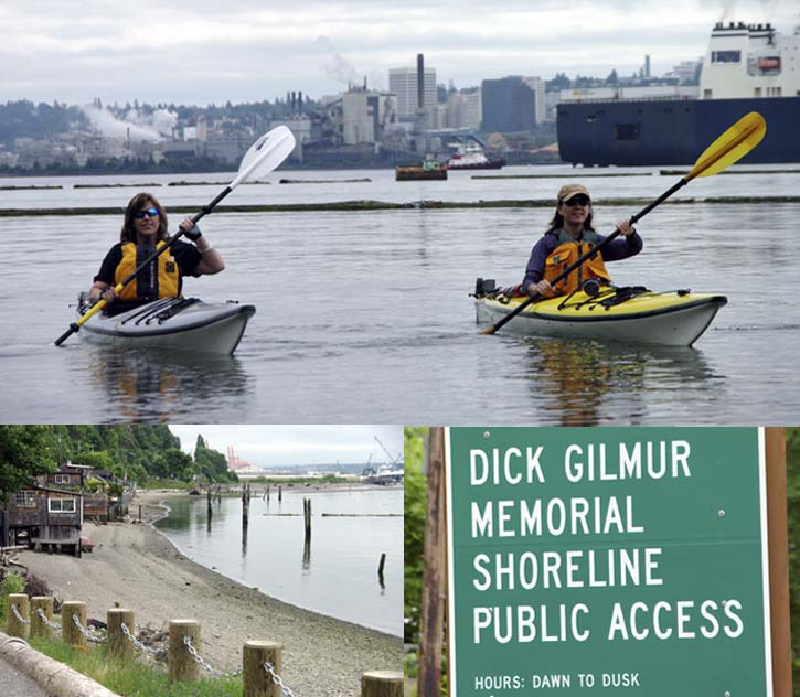 Dick Gilmur Memorial Shoreline Public Access. (PHOTOS COURTESY PORT OF TACOMA)