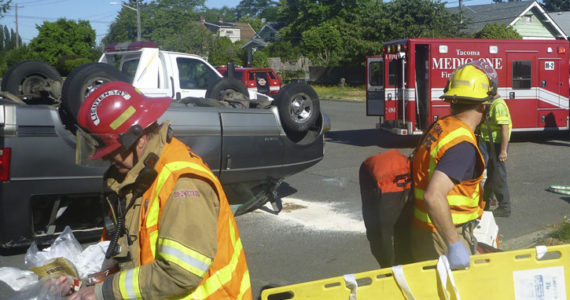 (PHOTO COURTESY TACOMA FIRE DEPARTMENT)