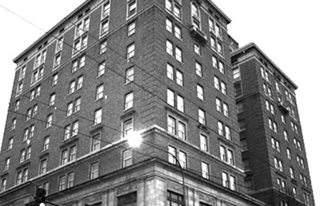 The Winthrop Hotel in downtown Tacoma. (FILE PHOTO BY TODD MATTHEWS)