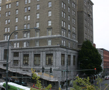 The Winthrop Hotel in downtown Tacoma. (PHOTO BY TODD MATTHEWS)