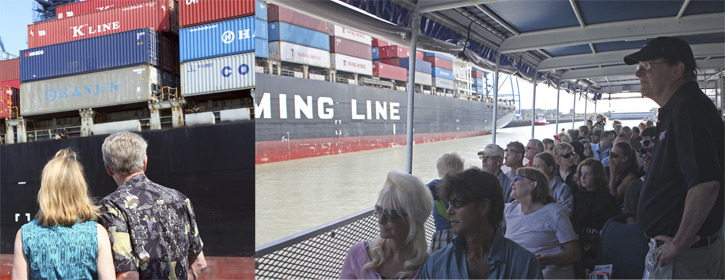 Port of Tacoma Boat Tour. (PHOTOS COURTESY PORT OF TACOMA)