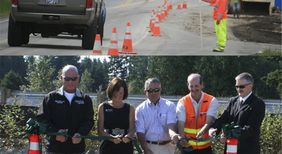 (PHOTOS COURTESY WSDOT)