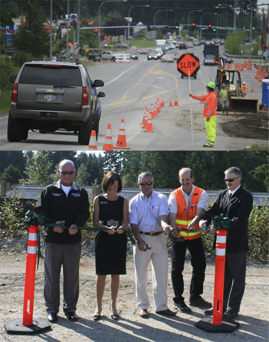 (PHOTOS COURTESY WSDOT)