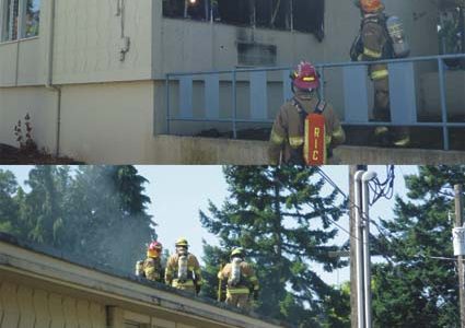 (PHOTOS COURTESY TACOMA FIRE DEPARTMENT)