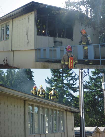 (PHOTOS COURTESY TACOMA FIRE DEPARTMENT)