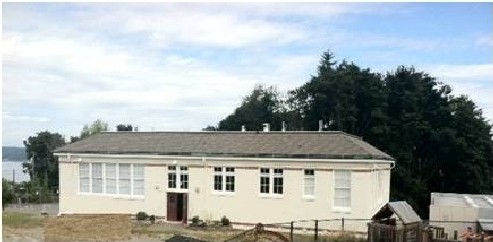 Old Dash Point School (IMAGE COURTESY PIERCE COUNTY)