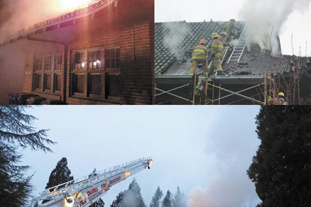 A teenager set fire to the Point Defiance Park Pagoda in April. (PHOTOS COURTESY TACOMA FIRE DEPARTMENT)