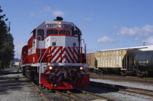 Tacoma Rail locomotive. (PHOTO COURTESY TACOMA RAIL)