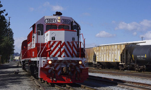 Tacoma Rail locomotive. (PHOTO COURTESY TACOMA RAIL)