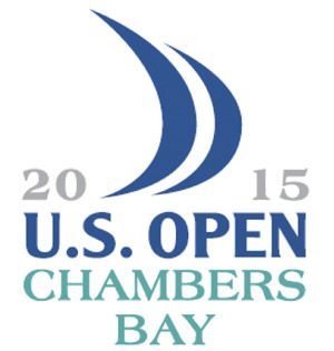 2015 U.S. Open Chambers Bay Logo. (IMAGE COURTESY PIERCE COUNTY)