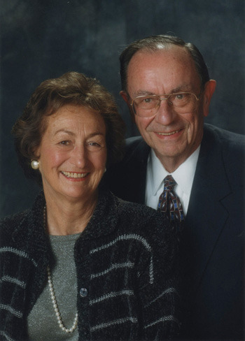 Mary and Donald Williams. (GREATER TACOMA COMMUNITY FOUNDATION)