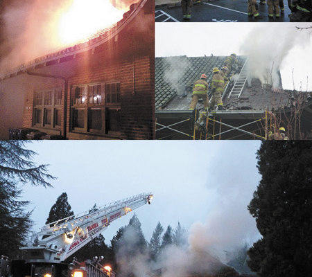 Point Defiance Park Pagoda arson. (PHOTOS COURTESY TACOMA FIRE DEPARTMENT)
