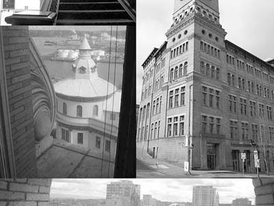 Downtown Tacoma's Old City Hall. (FILE PHOTOS BY TODD MATTHEWS)