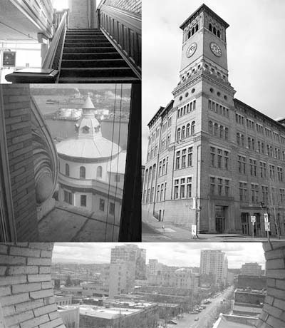 Downtown Tacoma's Old City Hall. (FILE PHOTOS BY TODD MATTHEWS)