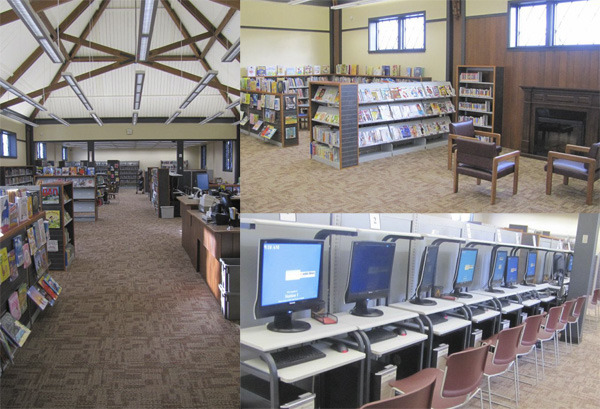 Tacoma's Mottet Library. (TACOMA PUBLIC LIBRARY / FACEBOOK)