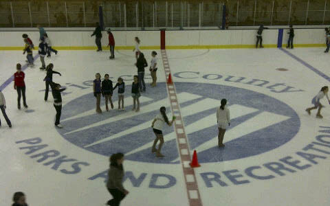 Sprinker ice arena. (PHOTO COURTESY PIERCE COUNTY)