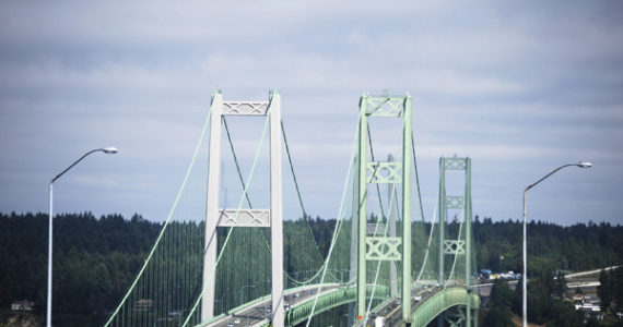 Tacoma Narrows Bridge. (PHOTO COURTESY WSDOT)