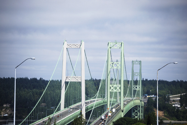Tacoma Narrows Bridge. (PHOTO COURTESY WSDOT)