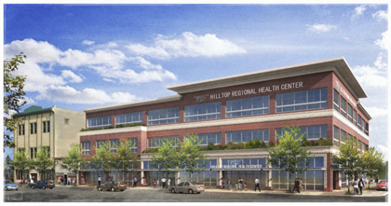 Hilltop Regional Health Center. (IMAGE COURTESY COMMUNITY HEALTH CARE)