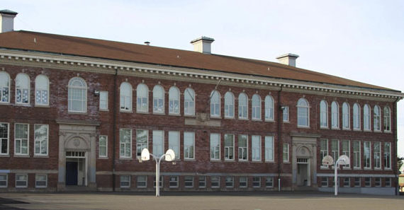 Washington-Hoyt Elementary School. (PHOTO COURTESY HISTORIC TACOMA)