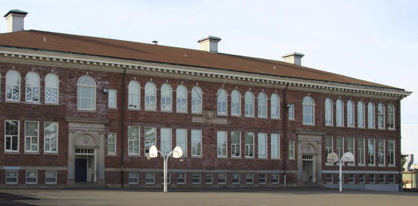 Washington-Hoyt Elementary School. (PHOTO COURTESY HISTORIC TACOMA)