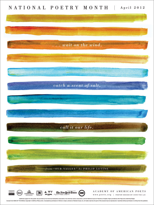 Celebrate National Poetry Month at Tacoma's Museum of Glass
