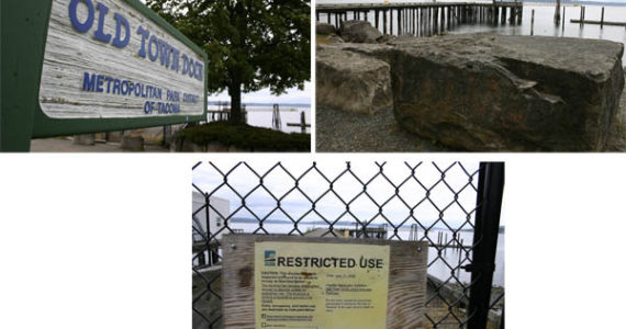 Tacoma's Old Town Dock. (FILE PHOTOS BY TODD MATTHEWS)