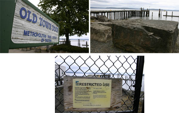 Tacoma's Old Town Dock. (FILE PHOTOS BY TODD MATTHEWS)