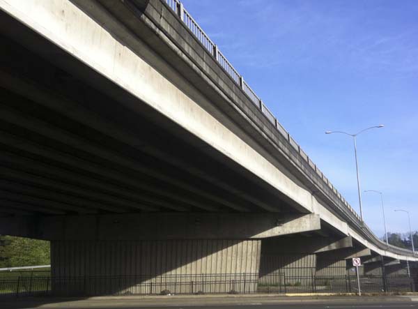 The City of Tacoma has submitted a grant application to the Federal Highways Bridge Program to help fund a project to improve the driving surface for the Union Avenue Viaduct located near Union Avenue and South 35th Street. (PHOTO BY TODD MATTHEWS)